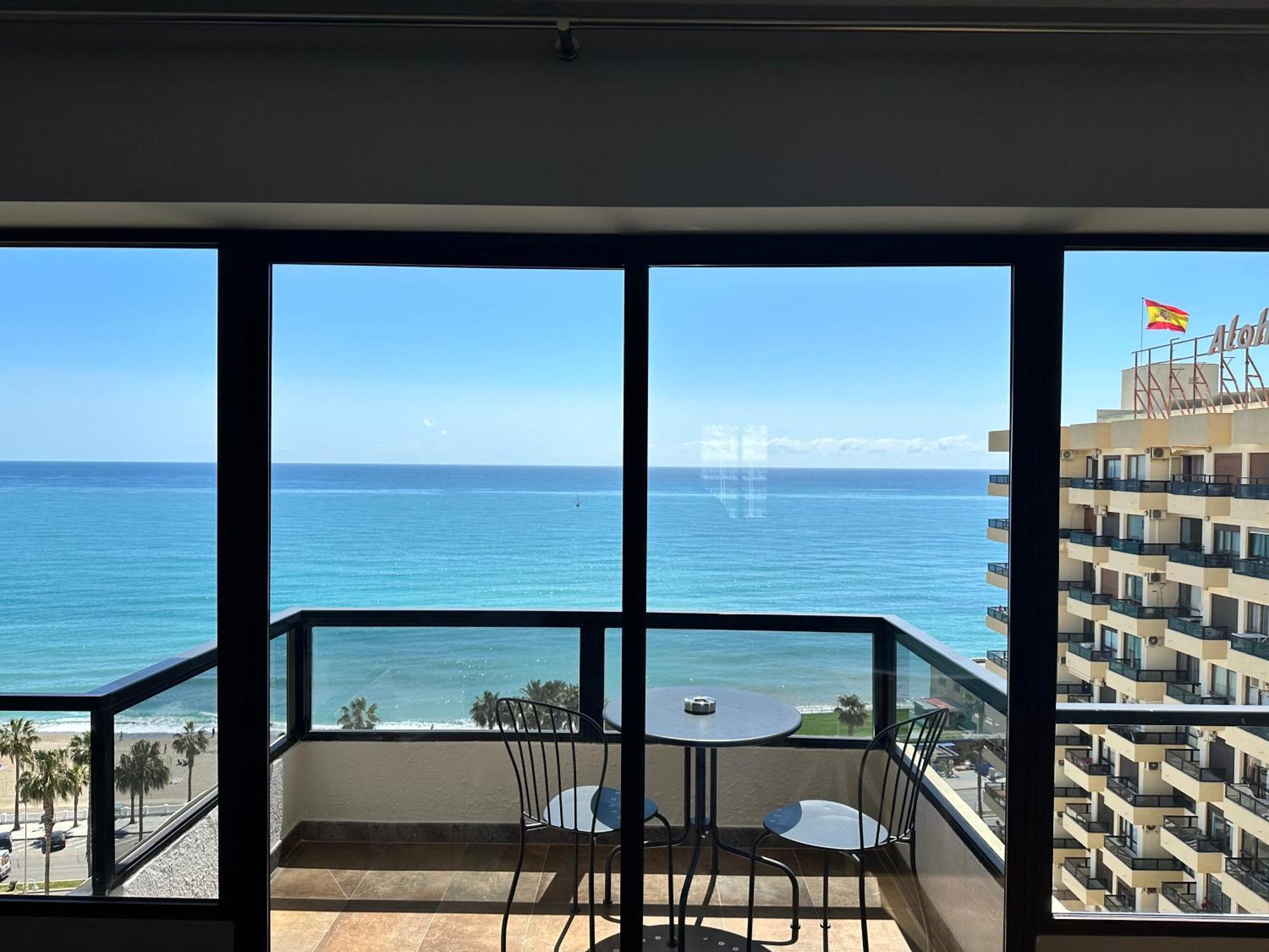 Aloha Playa Sol Y Mar Lägenhet Benalmádena Exteriör bild