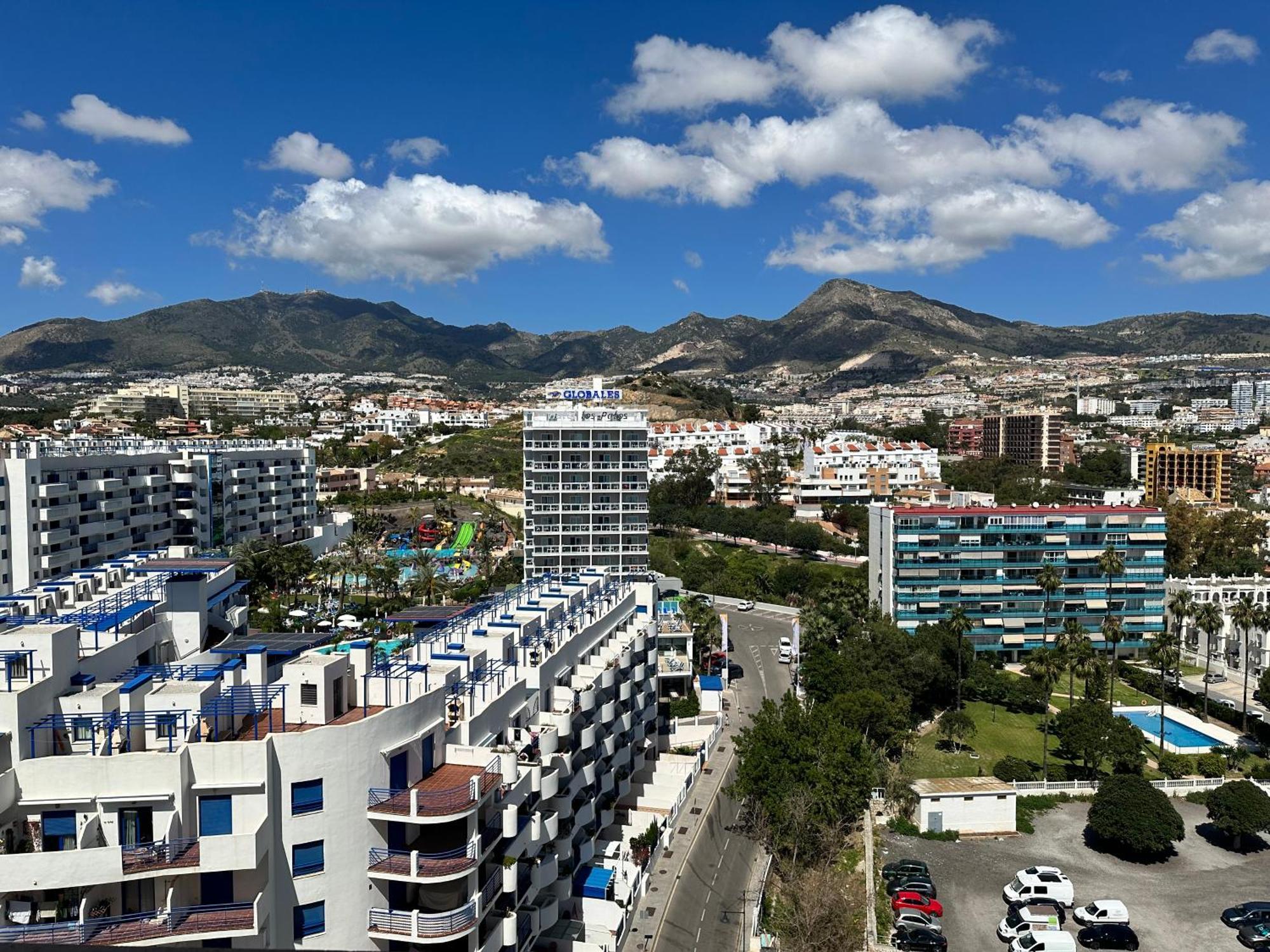 Aloha Playa Sol Y Mar Lägenhet Benalmádena Exteriör bild